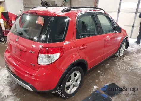 2008 Suzuki Sx4 Convenience/Touring из США, поврежденный, VIN JS2YB413285110677